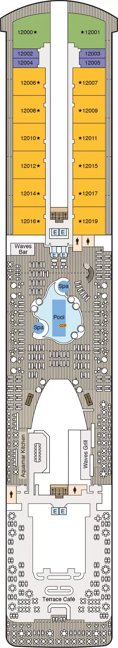 deck plan