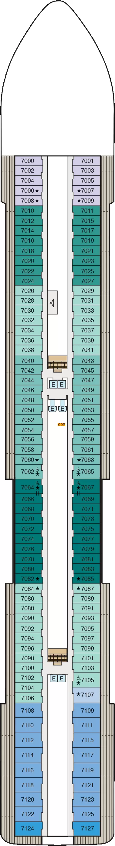 deck plan