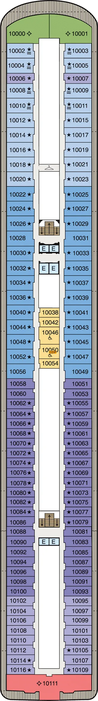 deck plan