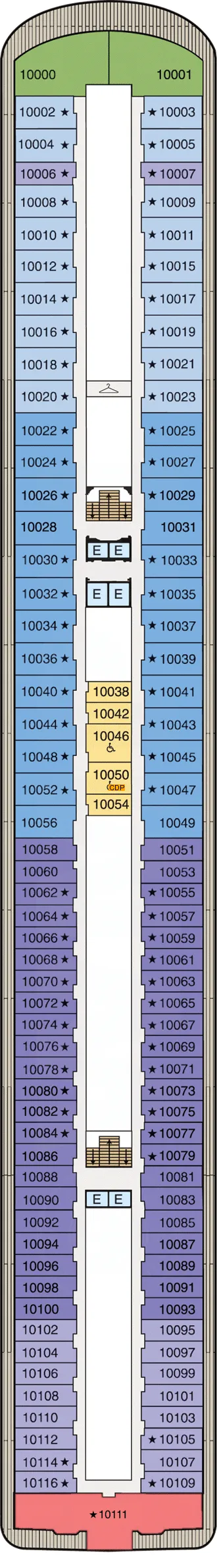 deck plan