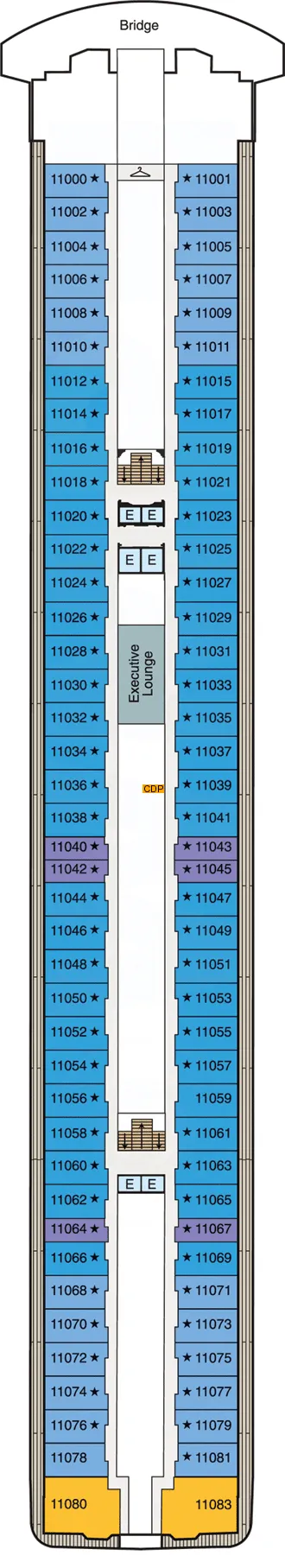 deck plan