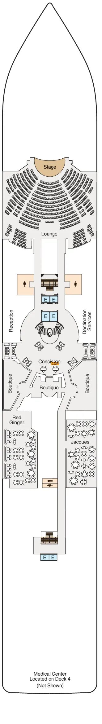 deck plan