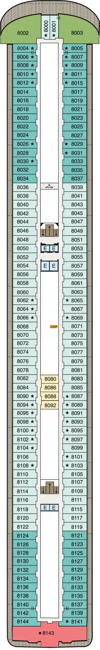 deck plan