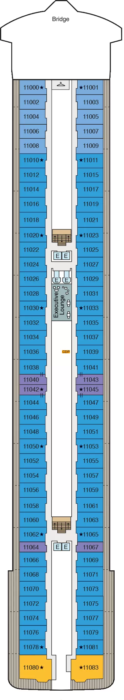 deck plan