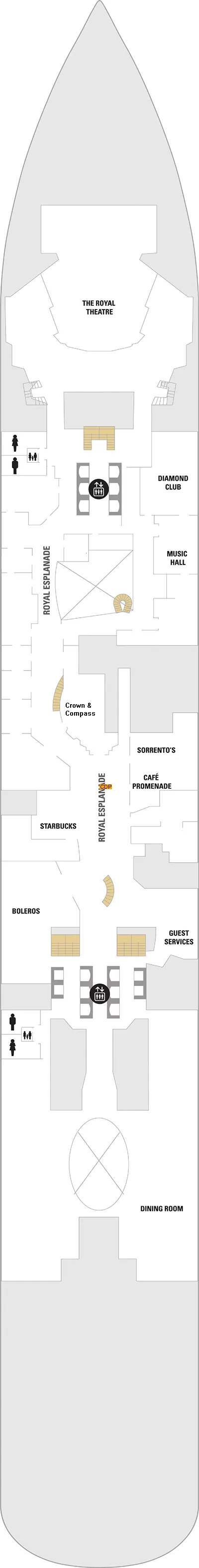 deck plan