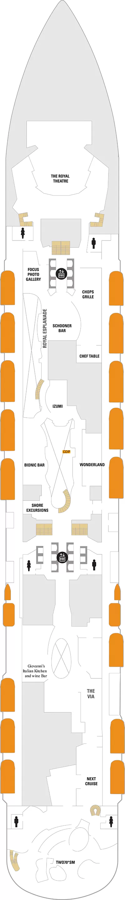 deck plan