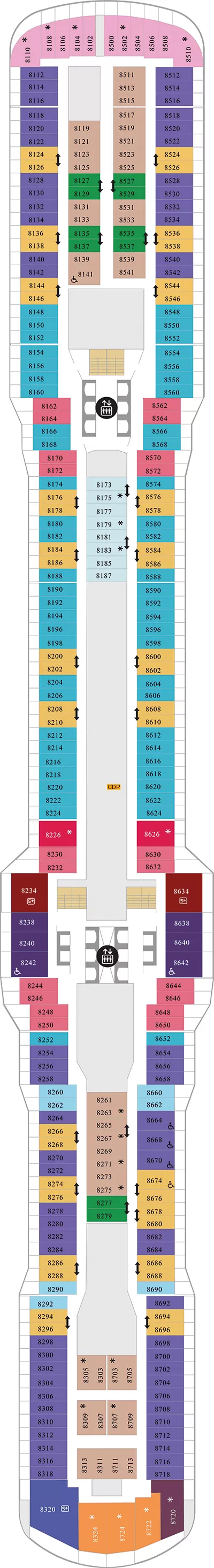 deck plan