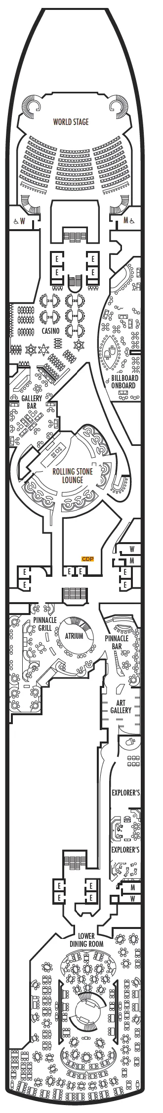 deck plan