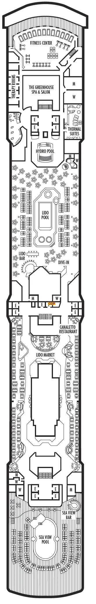 deck plan