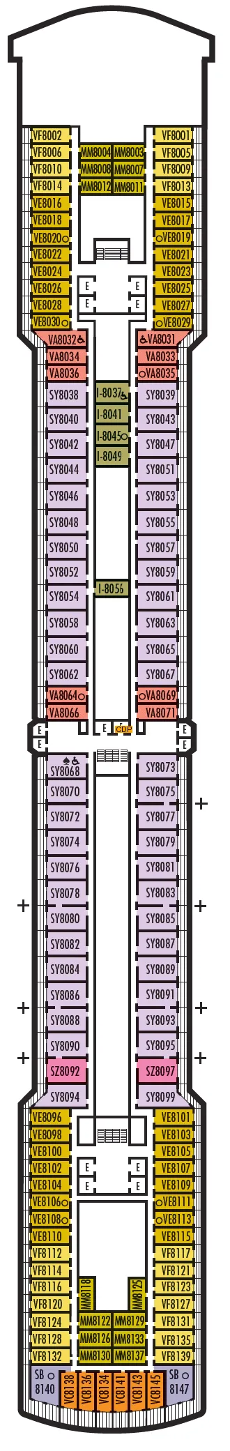 deck plan