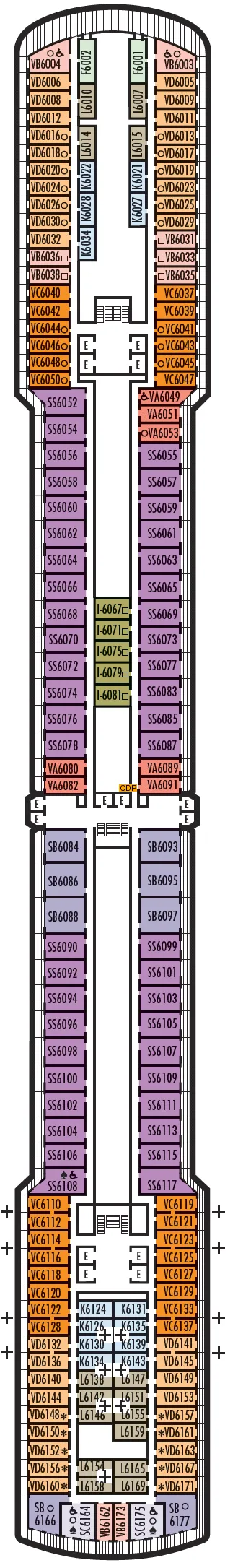 deck plan