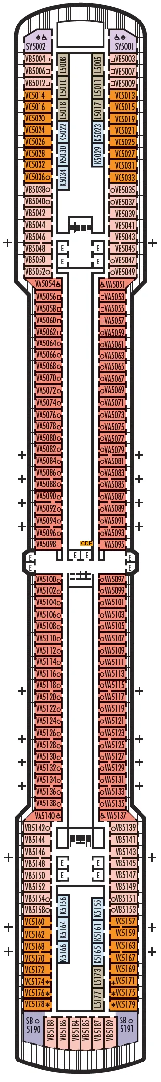 deck plan