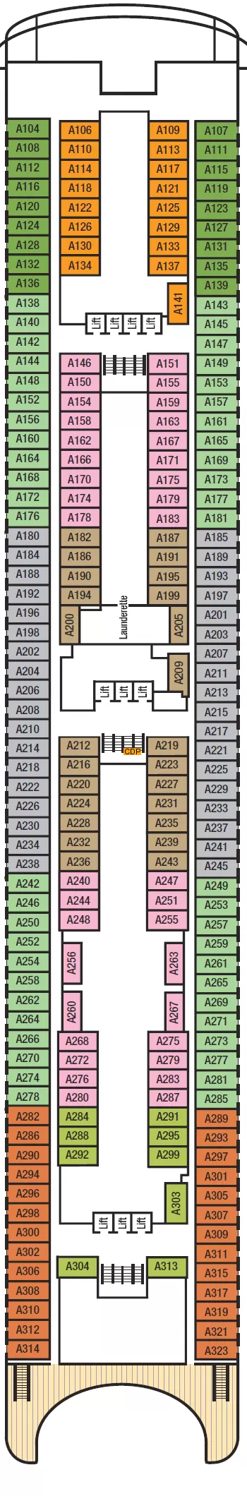 deck plan