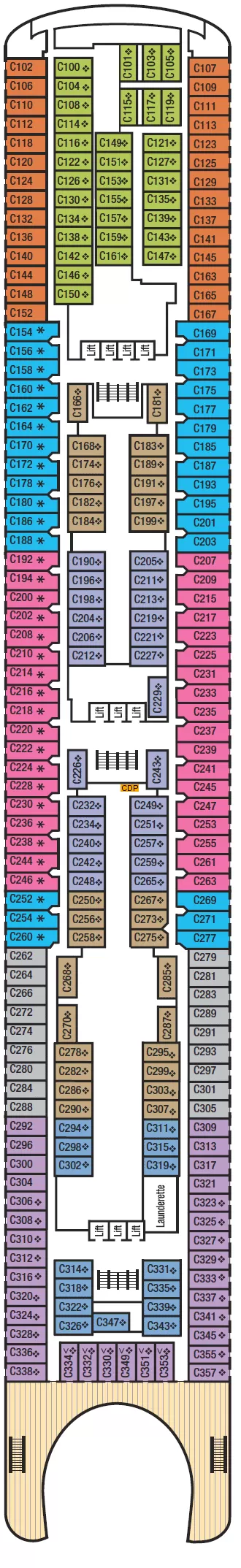 deck plan