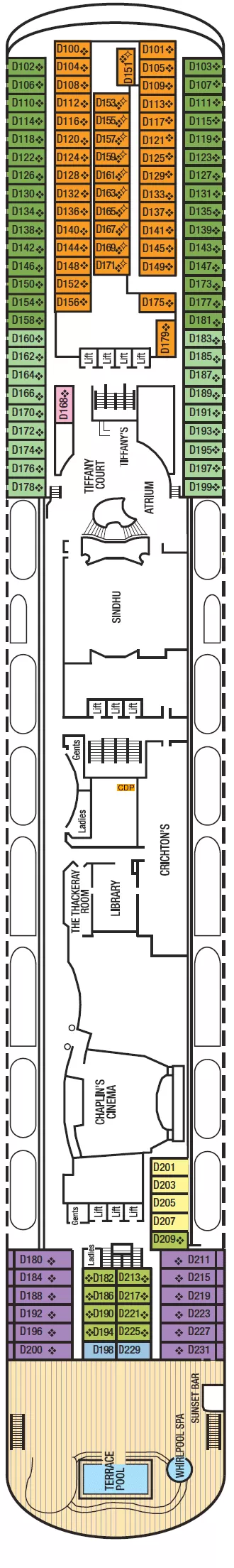 deck plan