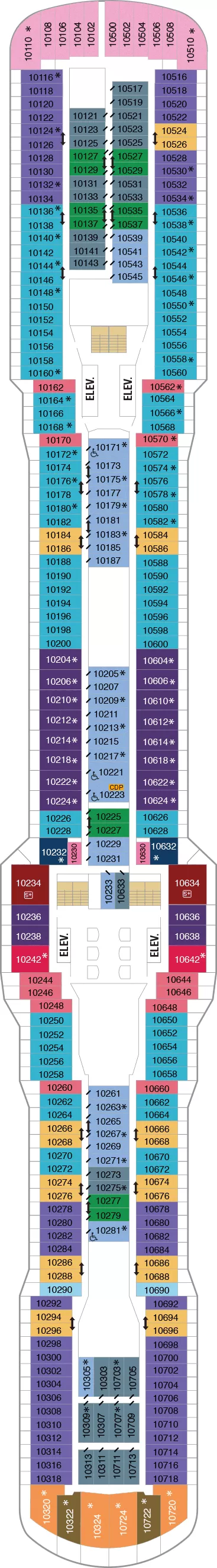 deck plan