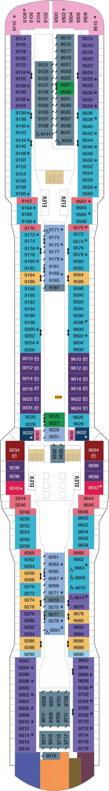 deck plan