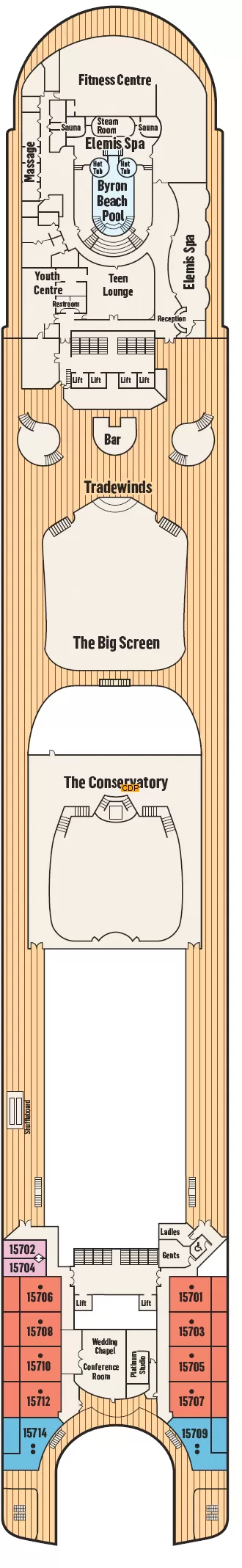 deck plan