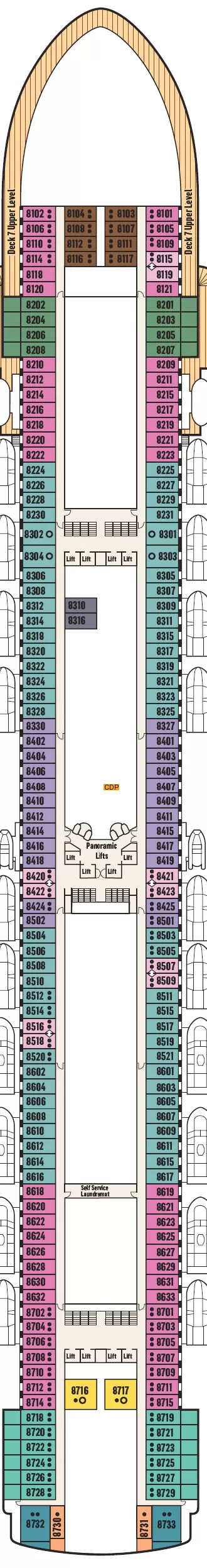 deck plan