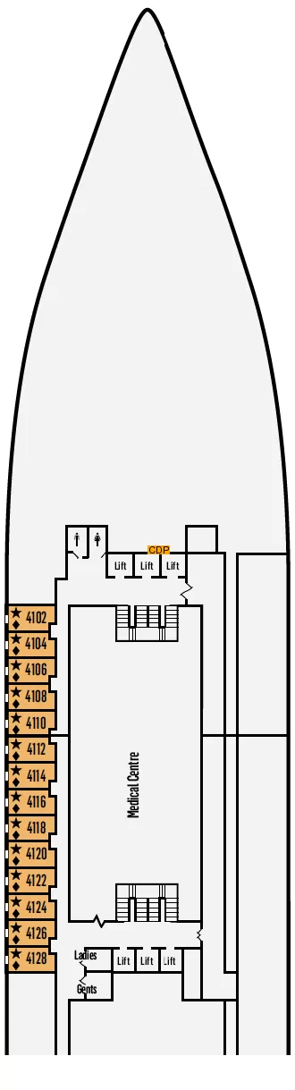 deck plan