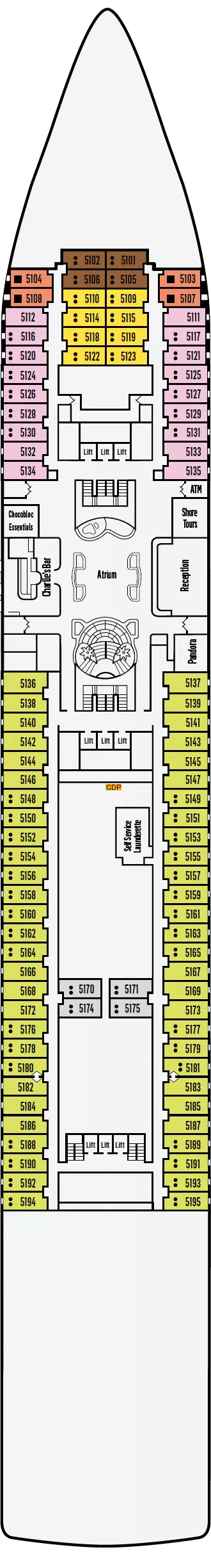 deck plan