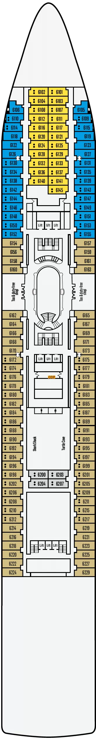 deck plan