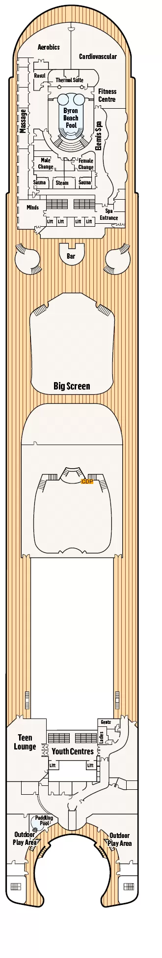 deck plan