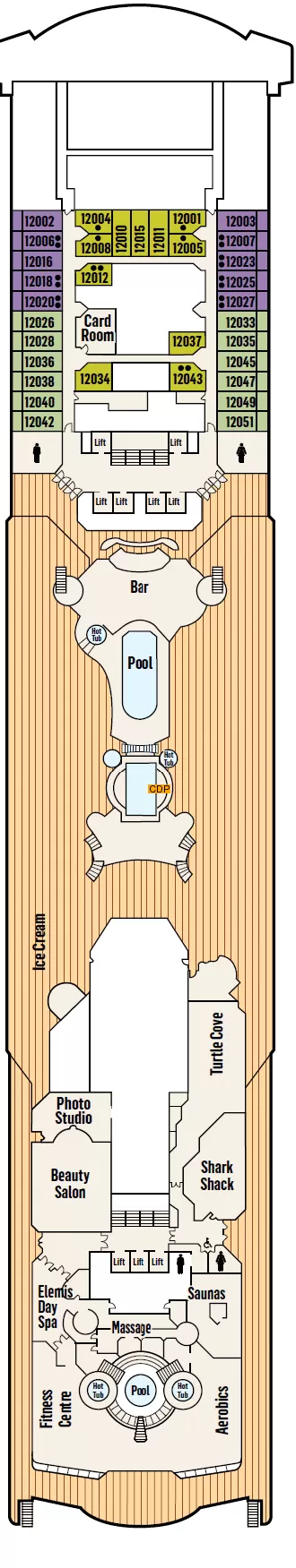 deck plan