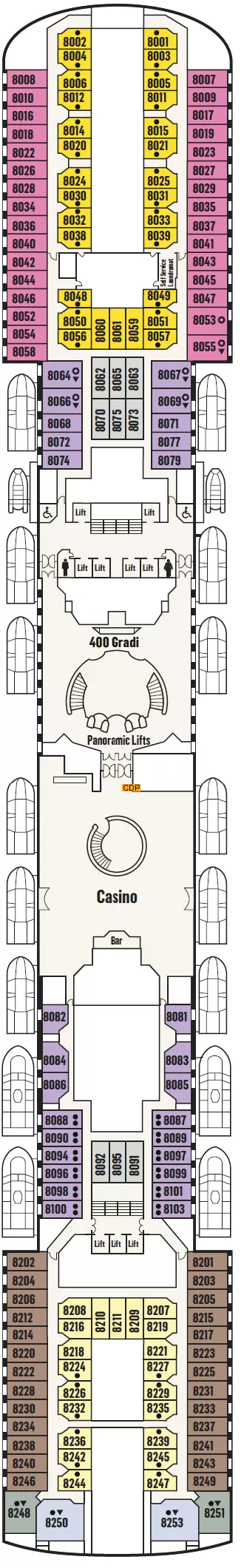 deck plan