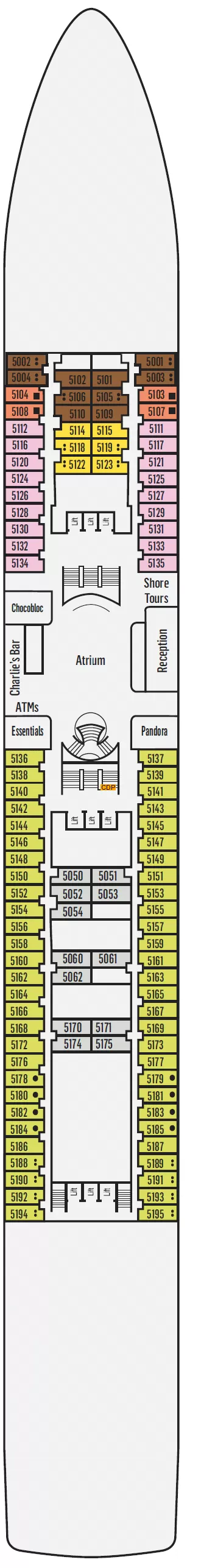 deck plan