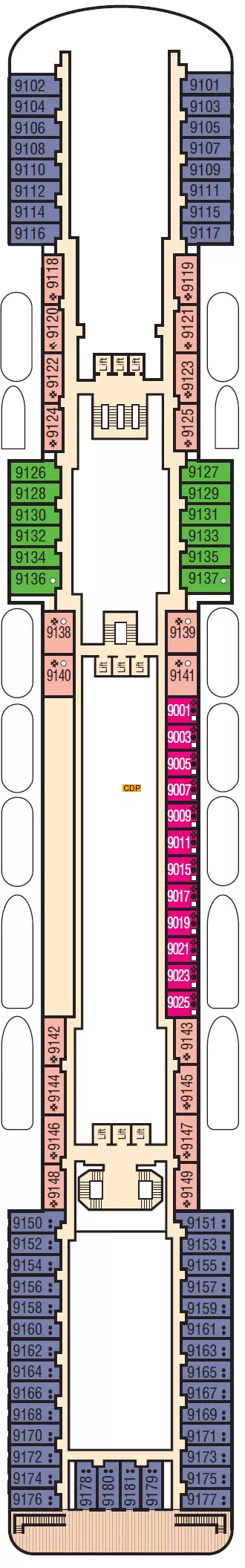 deck plan