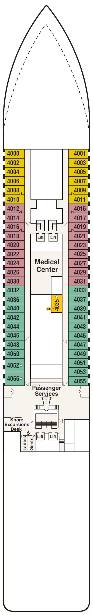 deck plan