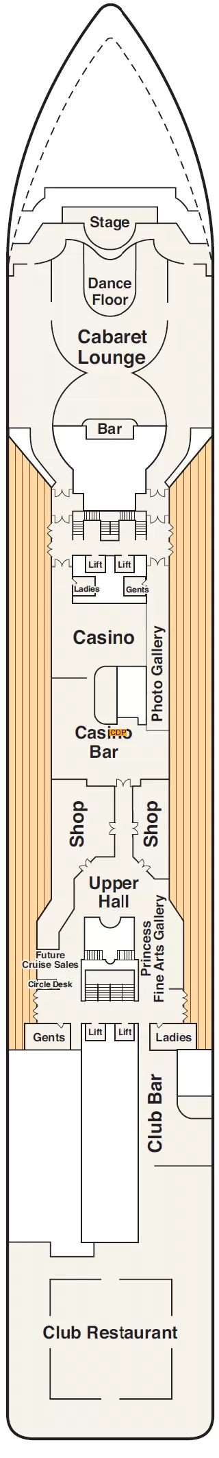 deck plan