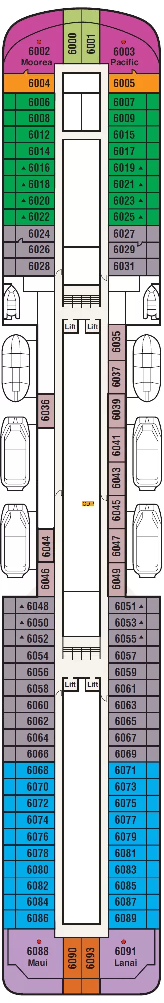 deck plan