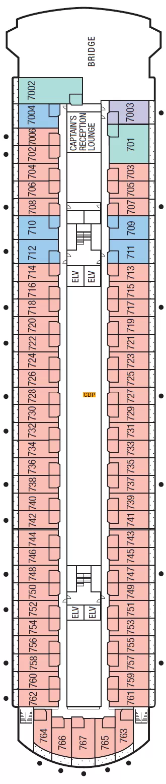 deck plan