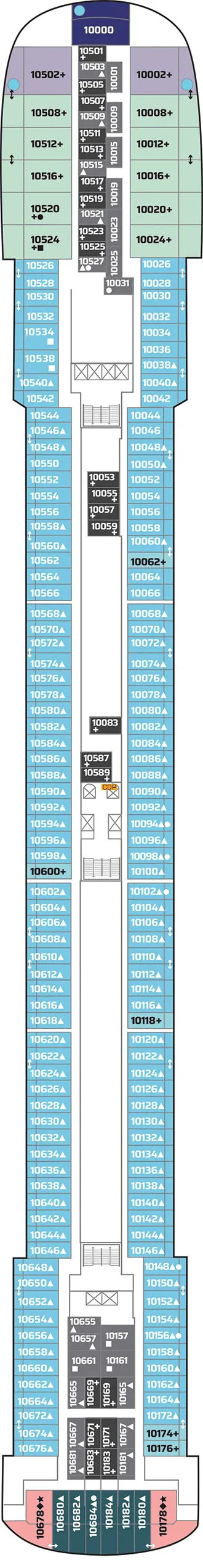 deck plan