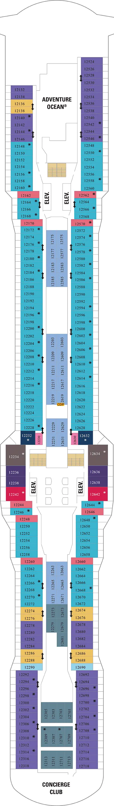 deck plan