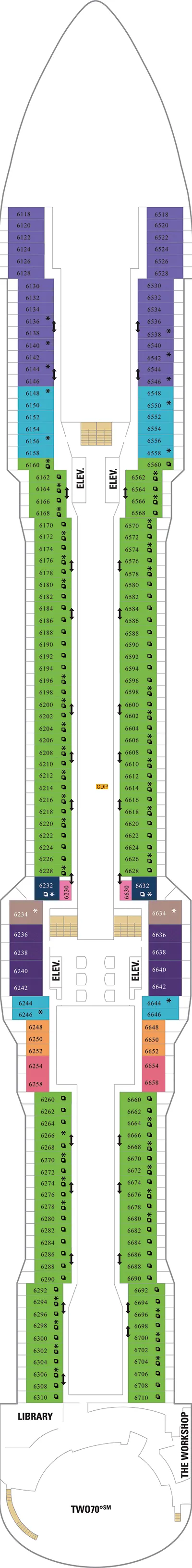 deck plan