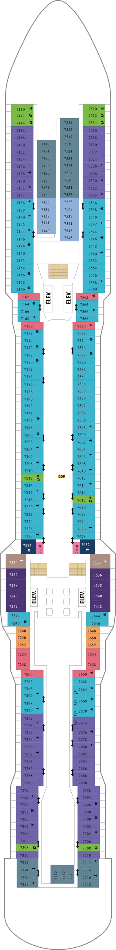 deck plan