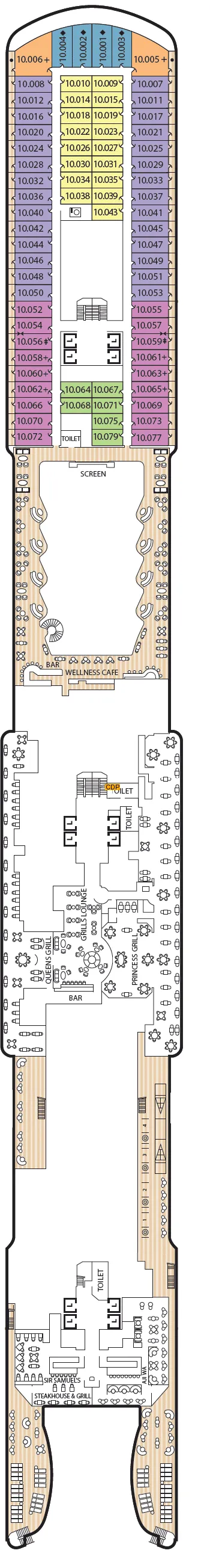 deck plan