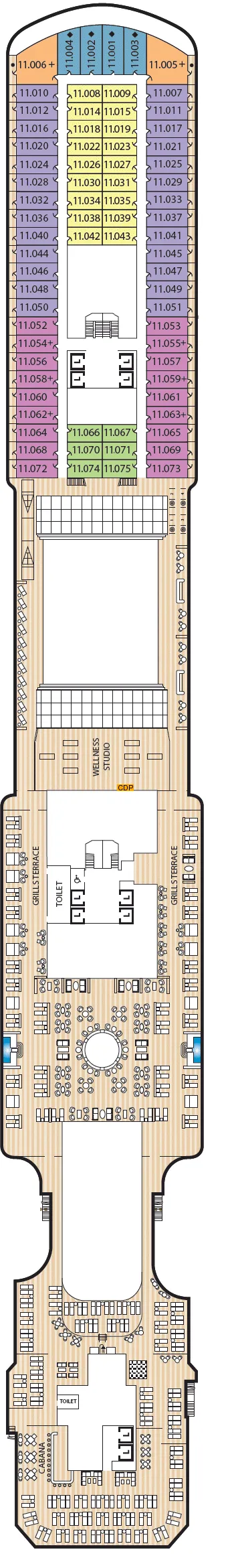 deck plan