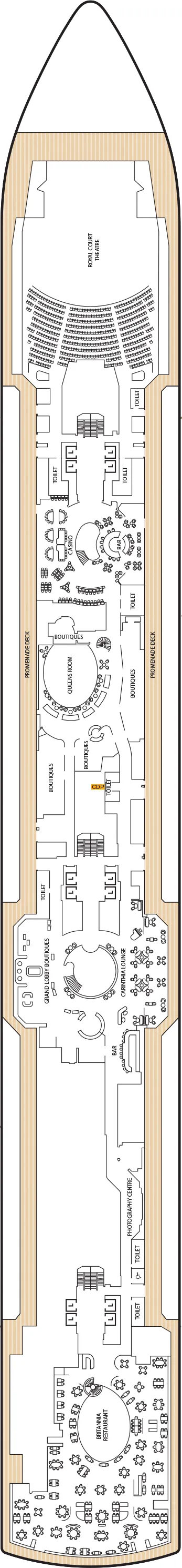 deck plan