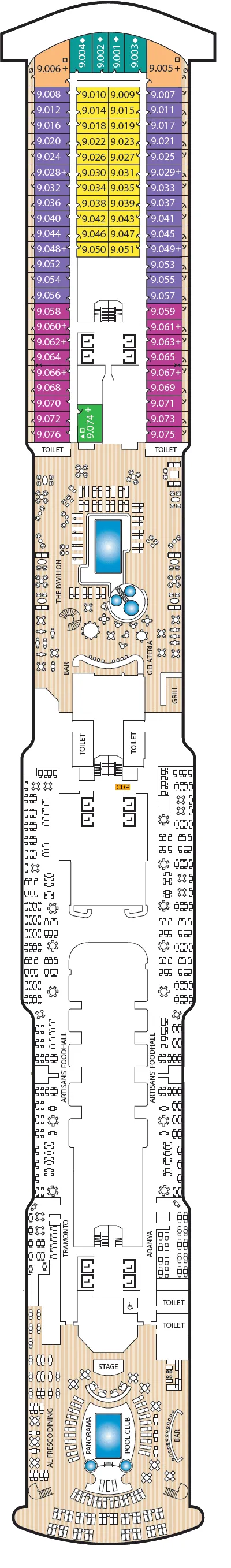 deck plan