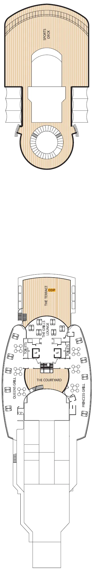 deck plan