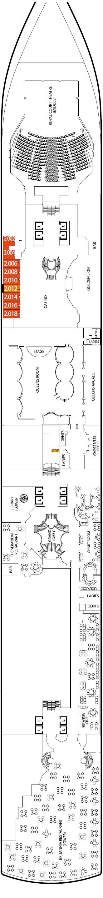 deck plan