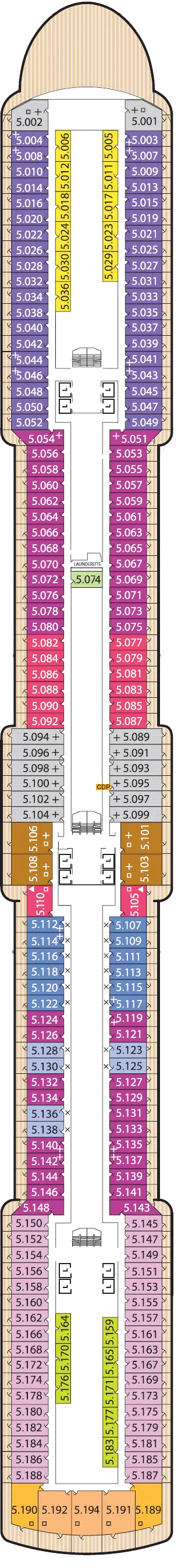 deck plan