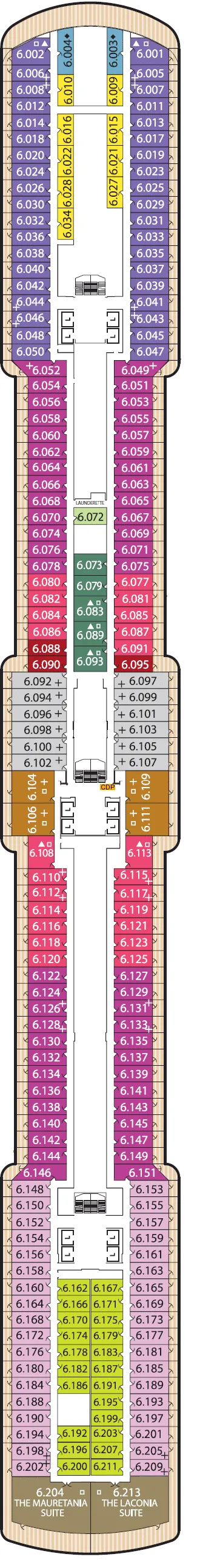 deck plan