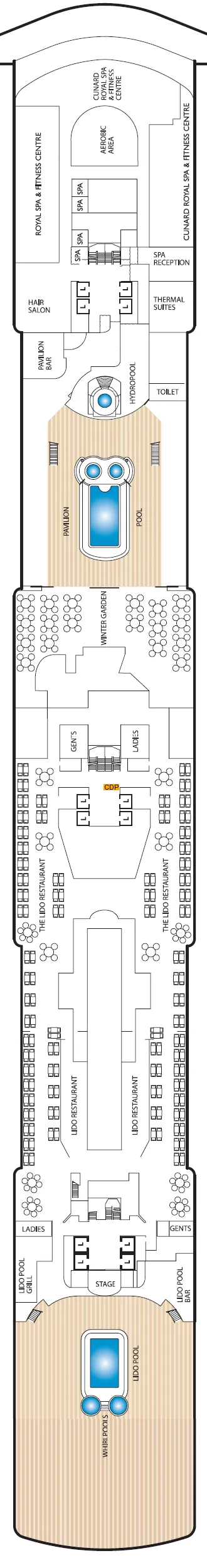 deck plan