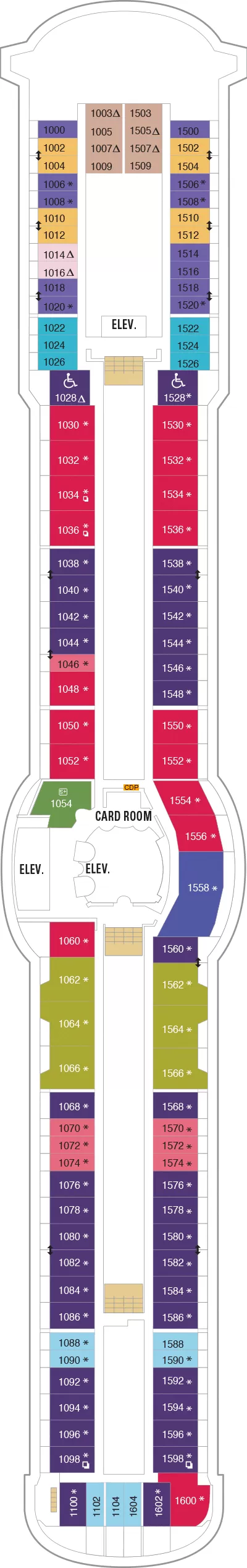 deck plan