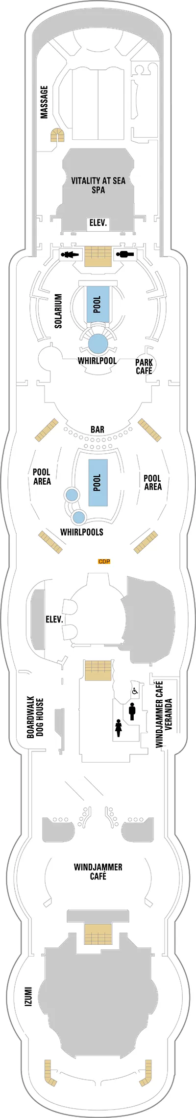 deck plan